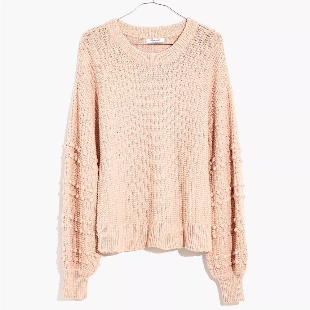 Madewell Bobble Sweater